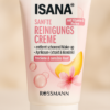 غسول ISANA الكريمي – للبشرة الجافة والحساسة