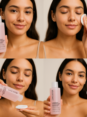 تونر لانكستر Comforting Perfecting بماء الورد