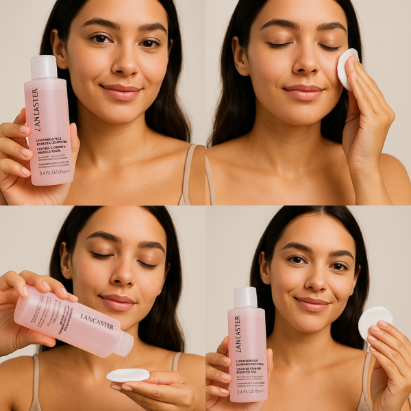 تونر لانكستر Comforting Perfecting بماء الورد