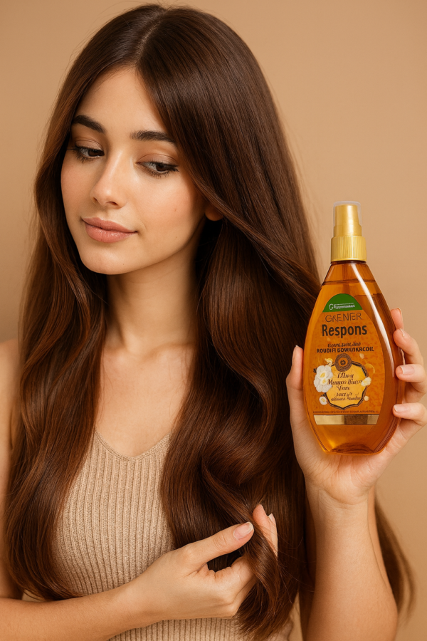 Garnier Respons – The Marvellous Oils