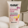 غسول ISANA الكريمي – للبشرة الجافة والحساسة