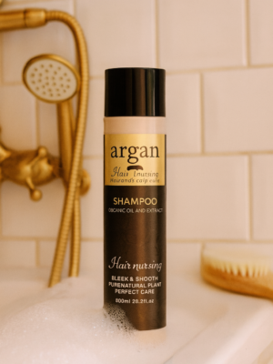 b4e07dea-900c-46f6-a220-6177ab45679f Argan Hair Nursing Shampoo – شامبو الأرݣان