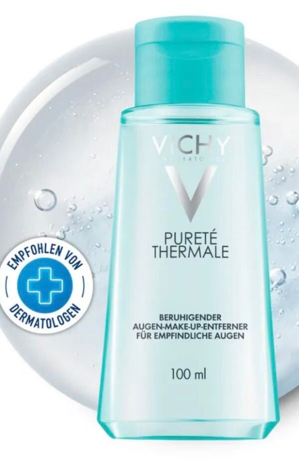 Vichy remove eye
