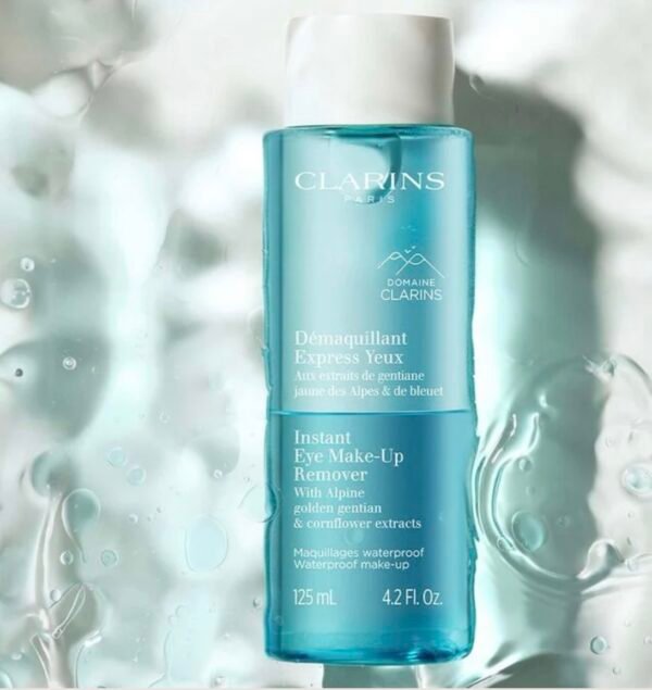 كلارنس
مزيل مكياج العيون الفوري المنظف