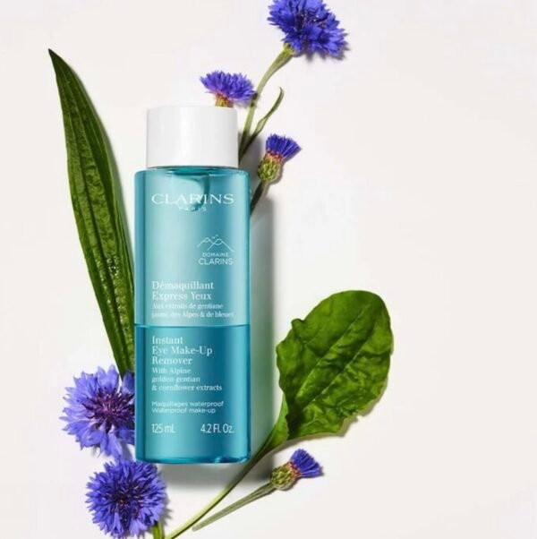 كلارنس
مزيل مكياج العيون الفوري المنظف