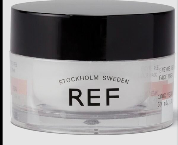 screenshot-8 قناع تقشير إنزيمي للوجه من ماركة REF Stockholm Sweden.