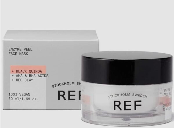 screenshot-9 قناع تقشير إنزيمي للوجه من ماركة REF Stockholm Sweden.