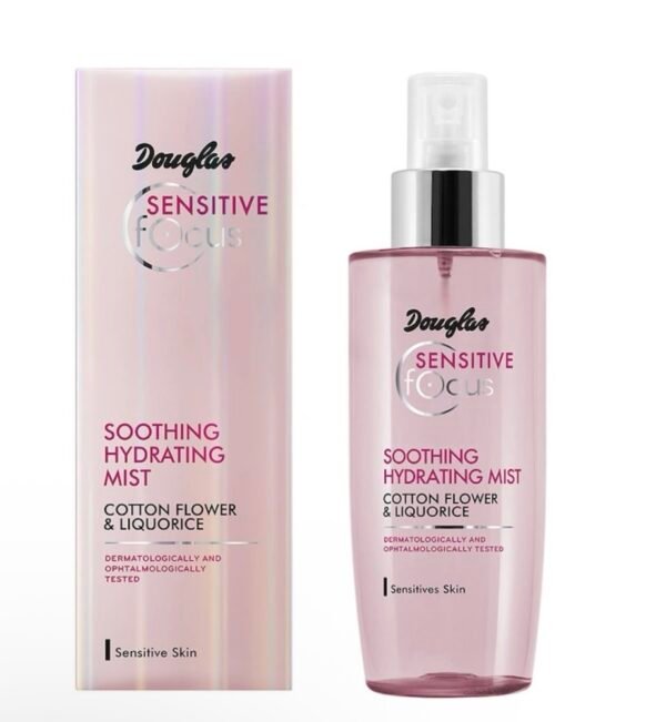 Douglas – Sensitive Focus Soothing Hydrating Mist