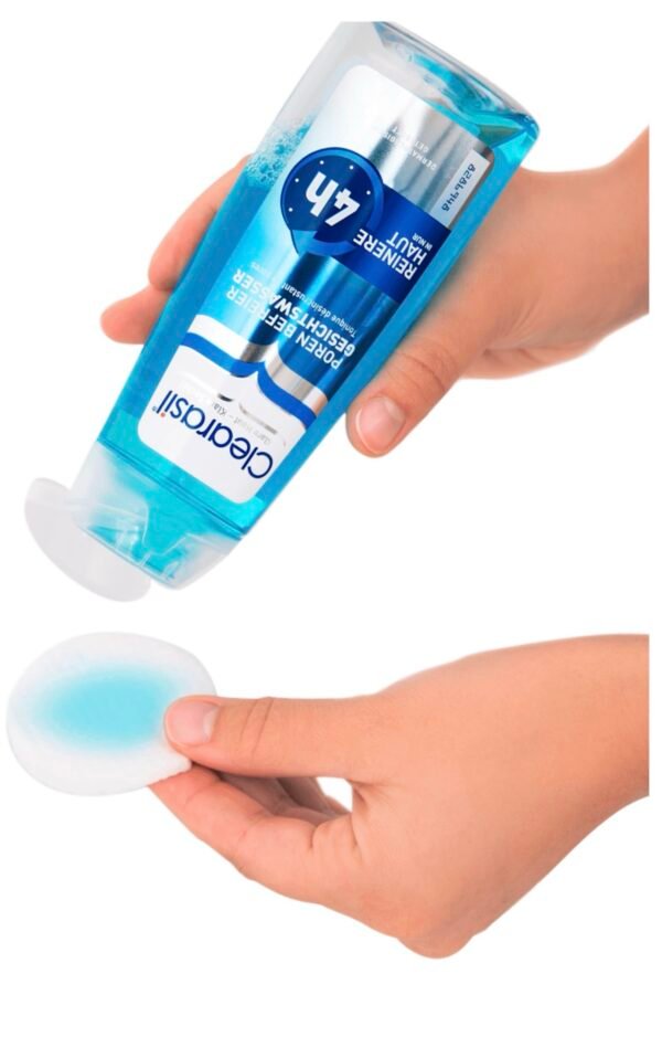 تونر للبشرة دهنيه والمختلطة  clearasil