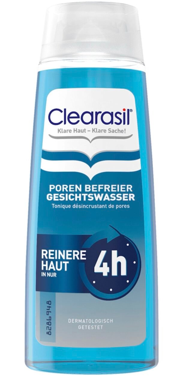 تونر للبشرة دهنيه والمختلطة  clearasil