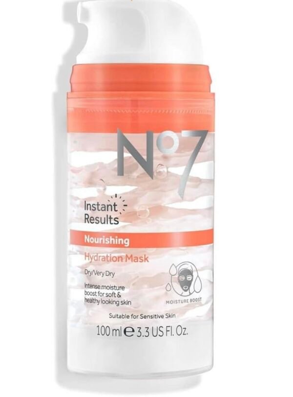 ماسك No7 المرطب والمغذي – Hydration Mask