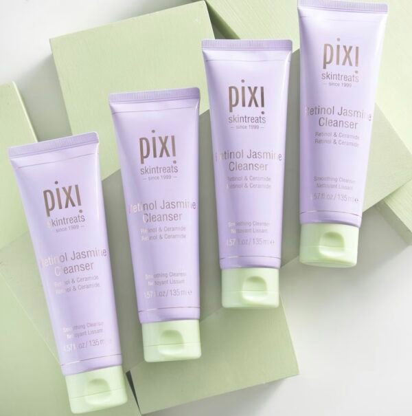Pixi Retinol Jasmine Cleanser، غسول