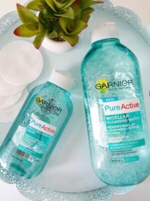 غارنيه Pure Active – ميسيلار للبشرة الدهنية والحساسة