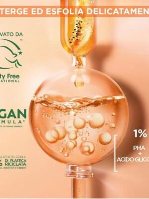 � غارنيه ميسيلار بالتقشير اللطيف – تنظيف + تقشير