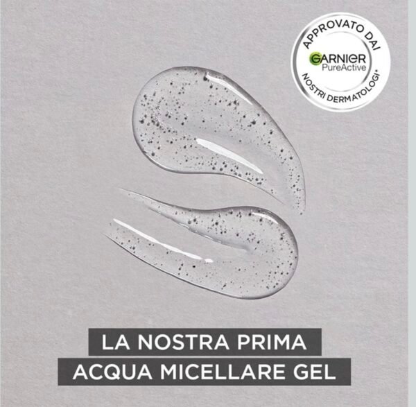 🖤 غارنيه ميسيلار جل بالفحم – تنظيف عميق للبشرة اللي تعاني من الرؤوس السوداء