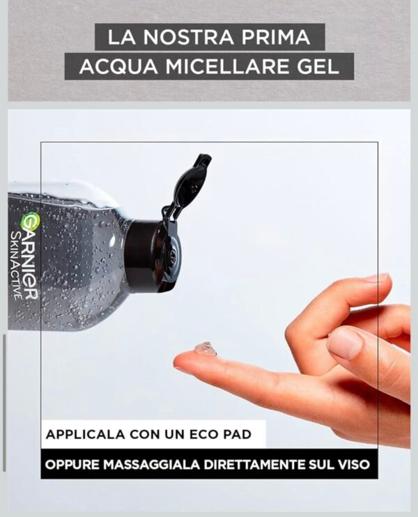 🖤 غارنيه ميسيلار جل بالفحم – تنظيف عميق للبشرة اللي تعاني من الرؤوس السوداء