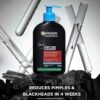 Garnier Pure Active BHA + Charcoal غسول