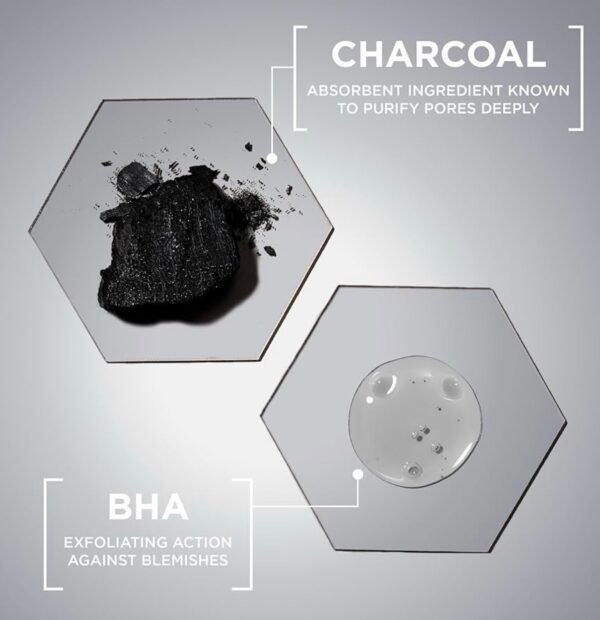 Garnier Pure Active BHA + Charcoal غسول