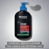 Garnier Pure Active BHA + Charcoal غسول