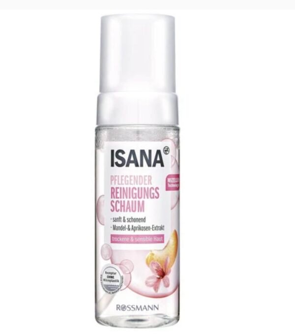 ✨  غسول فوم ISANA المرطّب لتنظيف البشرة ✨