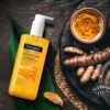 💛 Neutrogena Curcuma Clear – جل تنظيف وكَلاينسر بخلاصة الكركم