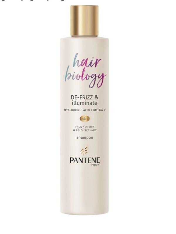 � شامبو Pantene Hair Biology – De-Frizz & Illuminate