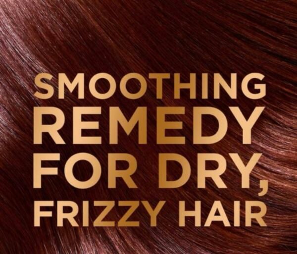 ماسك Garnier Ultimate Blends Hair Remedy – Smoothing Mask بزبدة الكاكاو وزيت جوز الهند