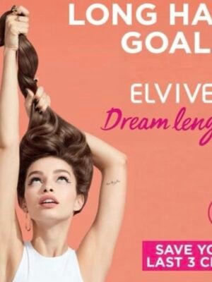 L’Oréal Elvive Dream Lengths – Saviour Mask مخصوص للشعر الطويل والتالف…