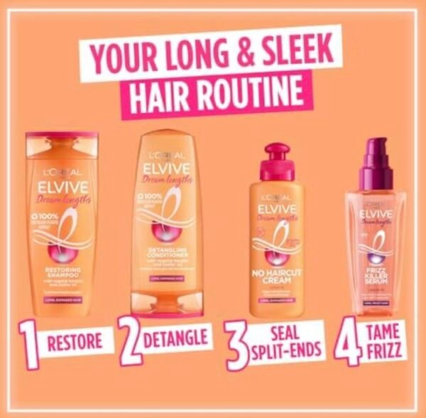 L’Oréal Elvive Dream Lengths – Saviour Mask مخصوص للشعر الطويل والتالف…