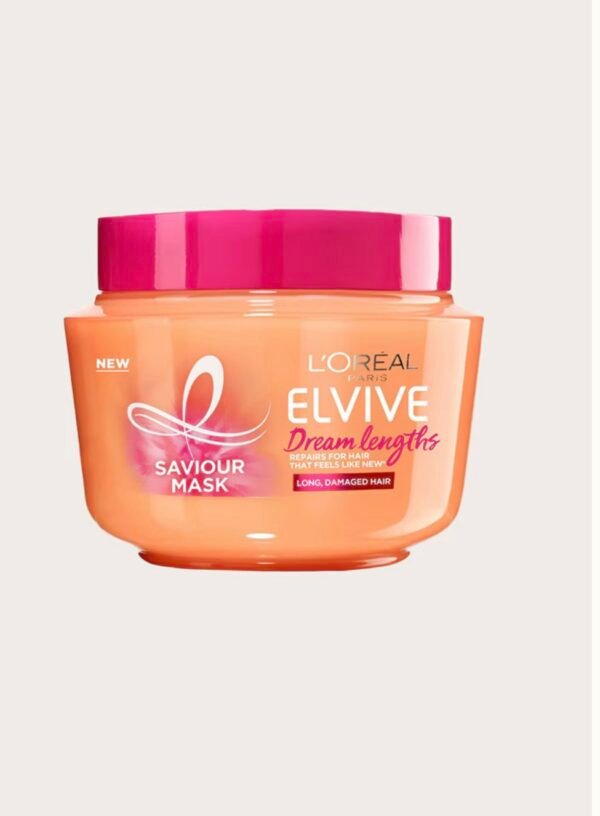 L’Oréal Elvive Dream Lengths – Saviour Mask مخصوص للشعر الطويل والتالف…