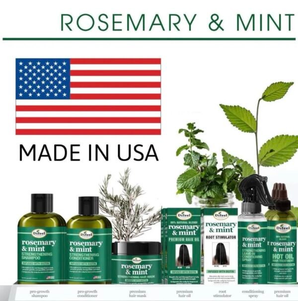 ماسك Difeel بالروزماري والنعناع + بيوتين