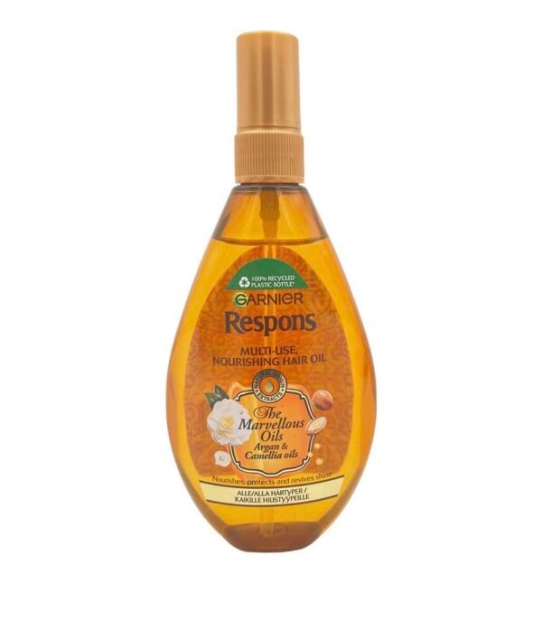 Garnier Respons – The Marvellous Oils