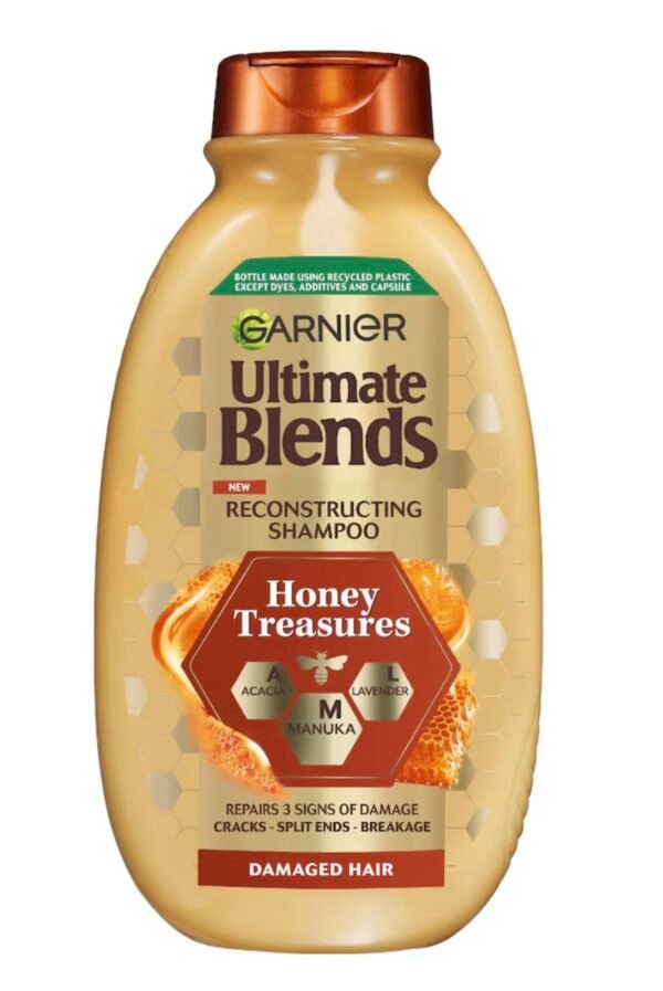 شامبو Garnier Ultimate Blends – Honey