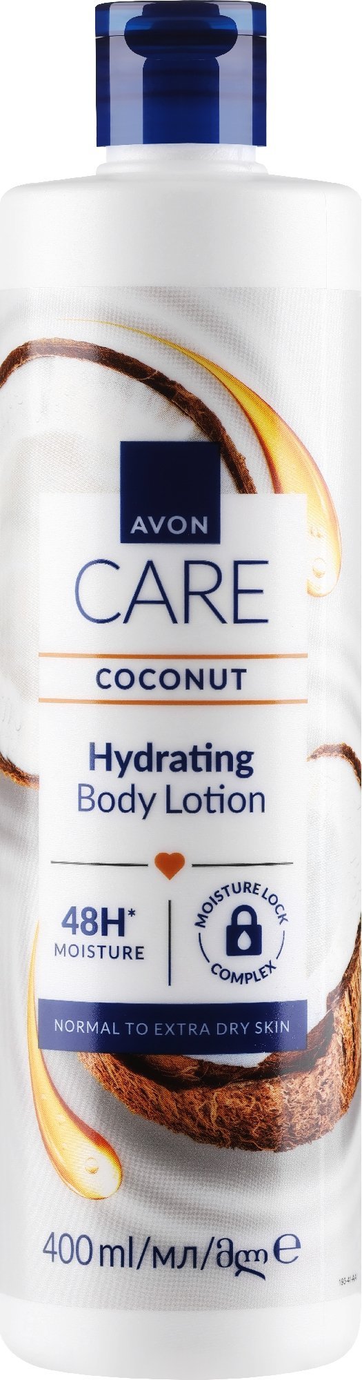 لوشن الجسم المرطب بجوز الهند من Avon Care بحجم 400 مل. 