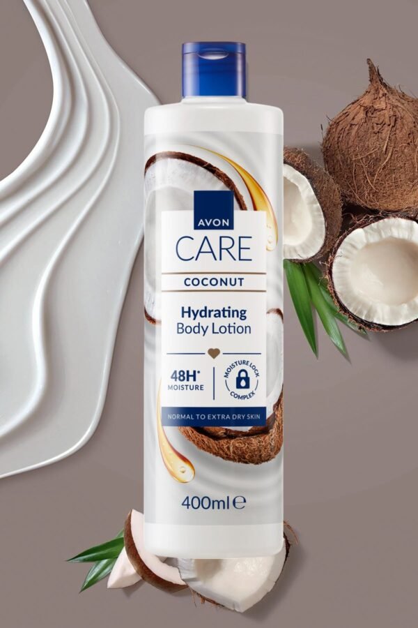 لوشن الجسم المرطب بجوز الهند من Avon Care بحجم 400 مل. 