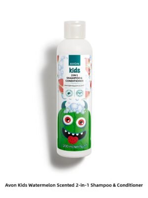 شامبو وبلسم 2 في 1 للأطفال  من Avon