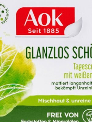 AOK Schönheits-Schlaf – كريم ليلي بالشاي الأبيض