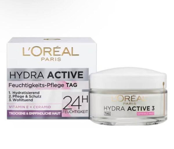 file_119.jpg كريم لوريال Hydra Active – عناية يومية
