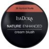IsaDora Nature Enhanced Cream Blush –  Apricot Nude