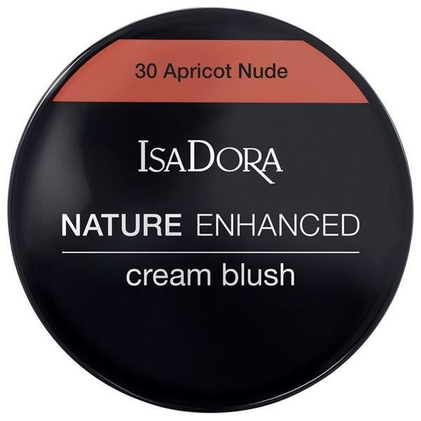 IsaDora Nature Enhanced Cream Blush –  Apricot Nude