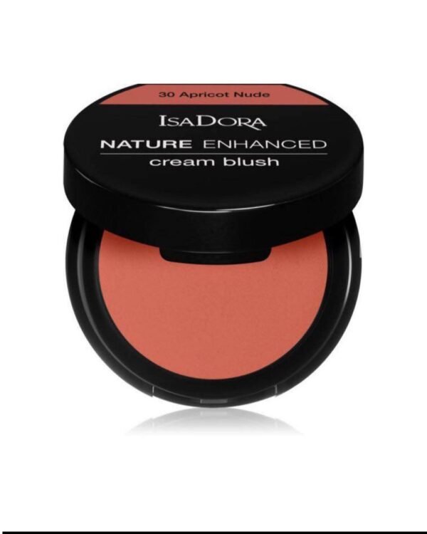 IsaDora Nature Enhanced Cream Blush –  Apricot Nude
