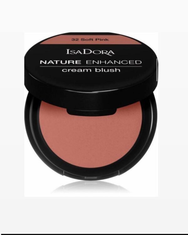 IsaDora Nature Enhanced Cream Blush –  Apricot Nude
