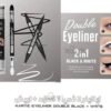Karite Double Eyeliner 2in1 Black & White