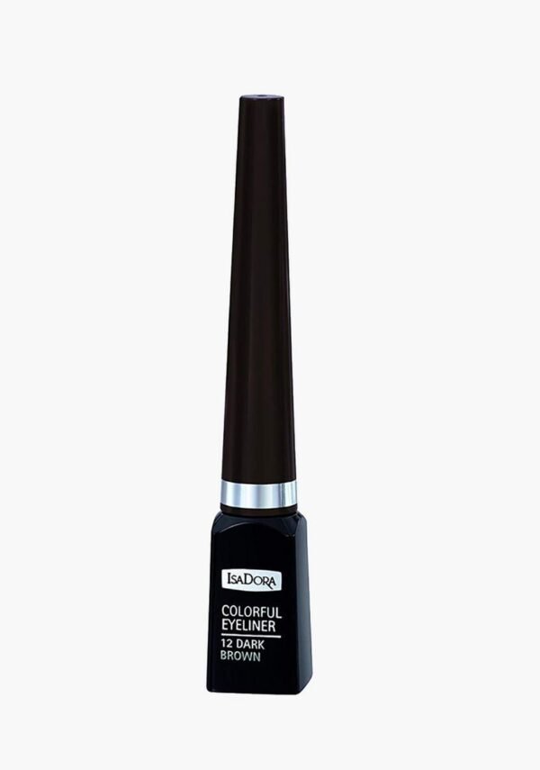 IsaDora Colorful Eyeliner – 10 Black