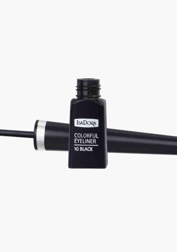 IsaDora Colorful Eyeliner – 10 Black