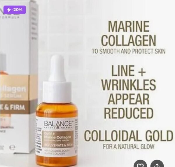 file_146.jpg Balance Gold + Marine Collagen Serum
سيروم فاخر بالذهب والكولاجين البحري، يخلي البشرة مشدودة، ناعمة ومضيّة
دلال حقيقي للبشرة من أول استعمال