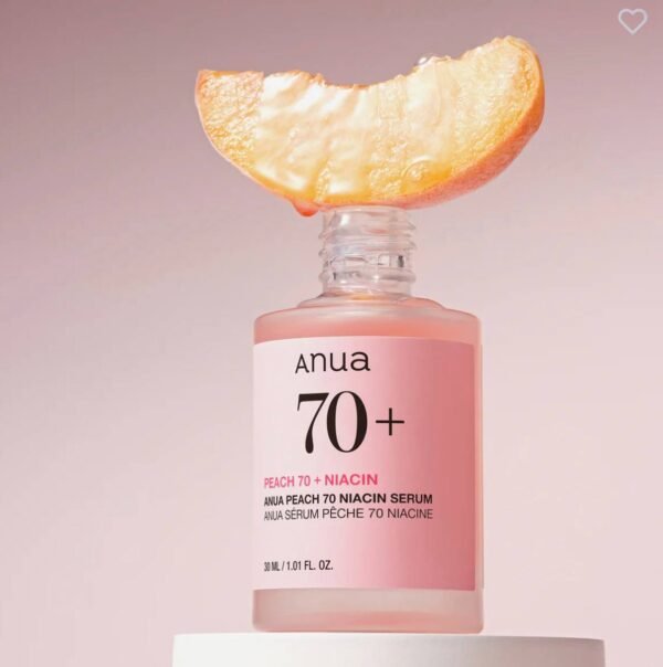 file_149.jpg Anua Peach 70+ Niacin Serum
سيروم كوري خفيف وناعم، ينوّر البشرة ويخليها فريشة ومضيّة
اختيار مثالي للبهتان والمسام وآثار الحبوب