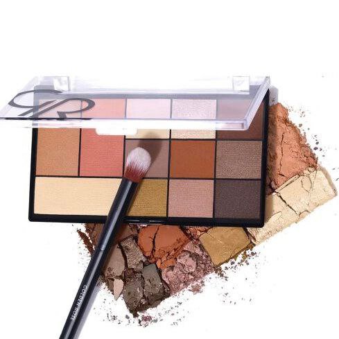 Golden Rose Eyeshadow Palette