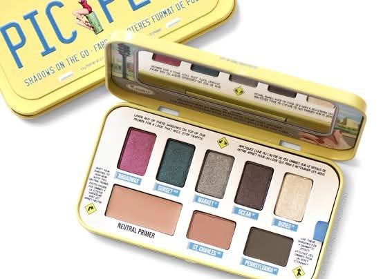 theBalm AutoBalm Pic Perf Eyeshadow Palette