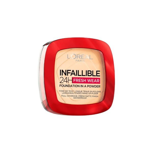 L’Oréal Infallible 24H Fresh Wear Powder Foundation